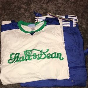 Stall and Dean T-shirt and Parish Nation Short Set